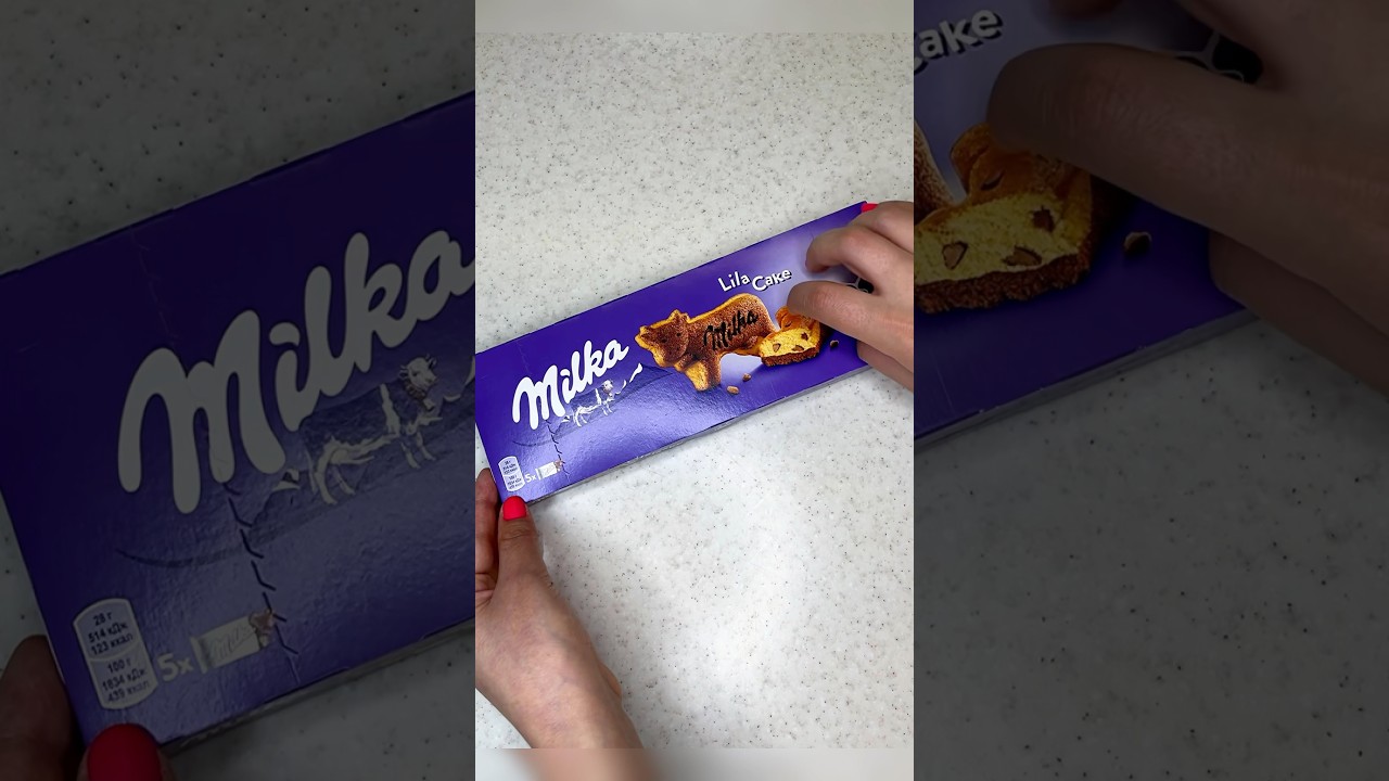 Filling platter with Milka sweets || ASMR || Satisfying 