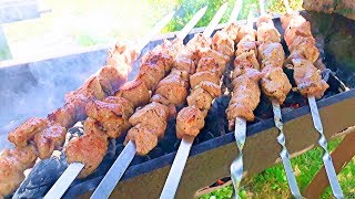 Шашлык. Мой лучший рецепт маринования! Нравится всем! Шашлык. Мой лучший рецепт маринования! Нравится всем!