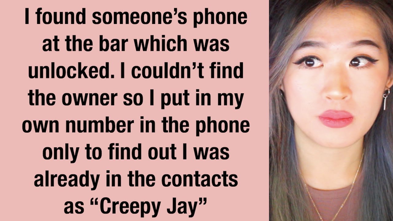 The Worst Thing Found On Somone Else's Phone