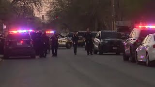Man in critical condition, suspect on the run after South Side shooting, SAPD says
