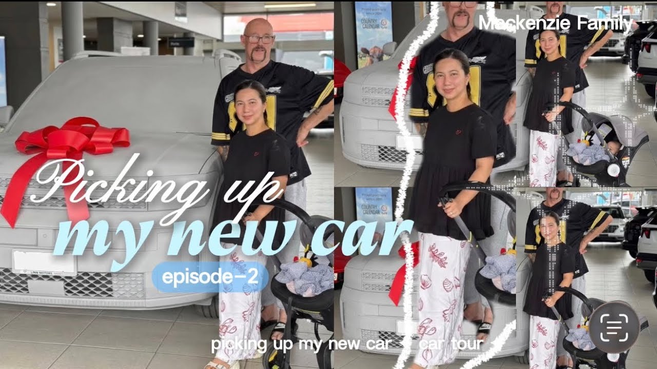 Picking Up My New Car + Full Car Tour 🚗✨