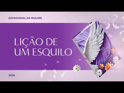 Devocional da Mulher: 24 de Setembro - Lição de Um Esquilo | Sob Suas Asas