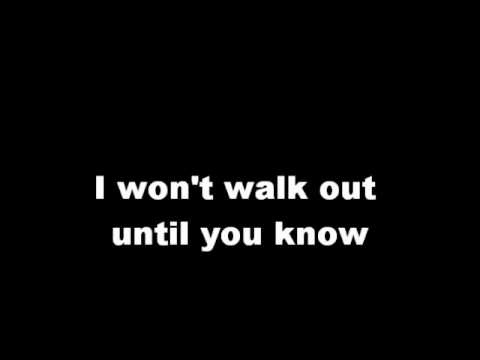 Yellow Card - Only One - Lyrics