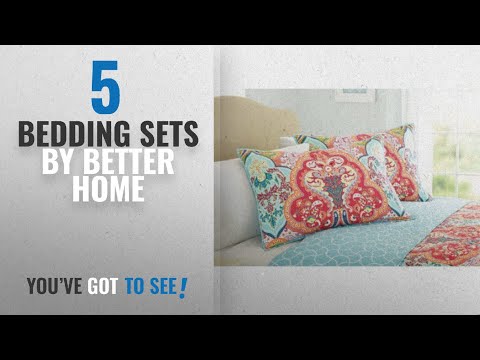 top-10-better-home-bedding-sets-[2018]:-better-homes-and-gardens-quilt-collection,-jeweled-damask
