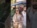 Everyones fav from Dhurandhar Yalina aka Sara Arjun snapped in city !  #saraarjun