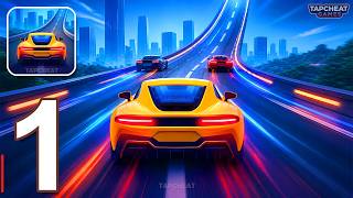 Race Master 3D: Car Racing - Gameplay Walkthrough Part 1 - Level 1-11 Car Race (Android, iOS) screenshot 3