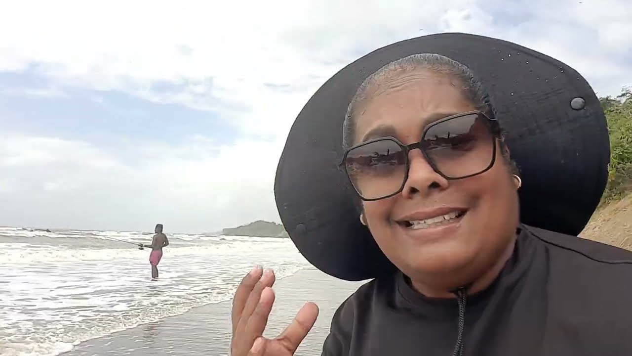 Fishing in morne diablo #14( D spontaneous fishing crew)