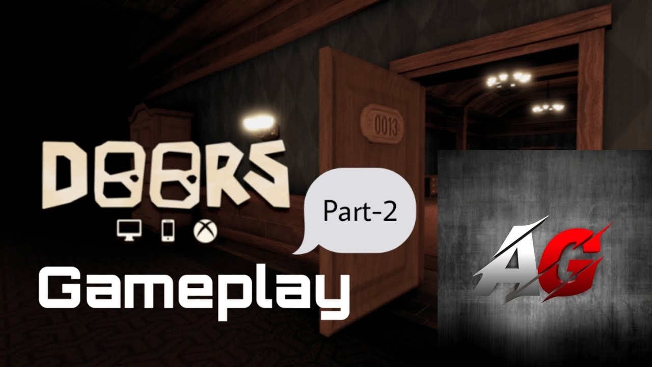 Doors Game Part 2 Doors Gameplay Part2 YouTube