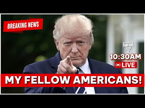 Thumbnail for BREAKING NEWS: PRESIDENT TRUMP MAKES AN ANNOUNCEMENT!