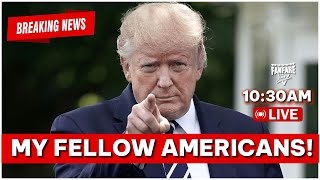 BREAKING NEWS: PRESIDENT TRUMP MAKES AN ANNOUNCEMENT!