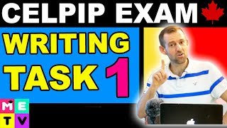 CELPIP Writing Task 1 - TIPS!
