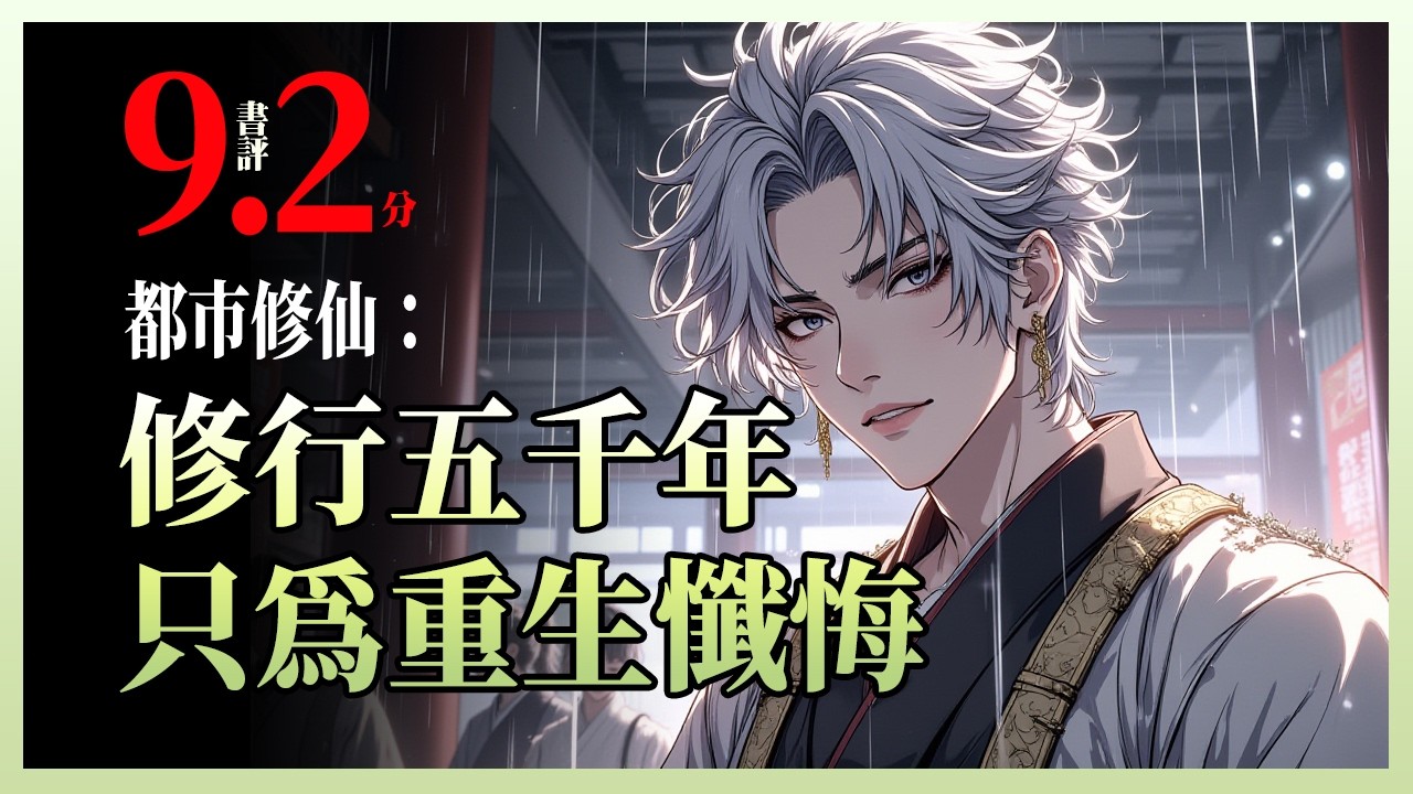 都市修仙：修行五千年，只为重生忏悔|他曾是人人唾弃的人渣，因虚荣招惹权贵，间接害死母亲与妹妹；五千年后，身为紫薇星无极天尊的他放弃渡劫成仙，逆转时空重回二十岁——这一世，只为守护尚在人世的至亲。