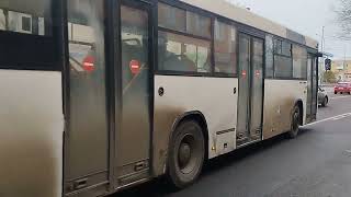 Астана. D111 MAN A74 Lion's Classic SL 283 маршрут 33