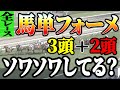 馬単12点で全レース！今年の夏はソワソワ？【競馬実践】