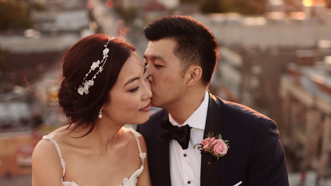 Rustic and ethereal wedding video at The Burroughes on Toronto's Queen St. West