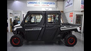 Watch Before You Buy All New Odes Workcross 1000-6 Hvac, Full Cab 6 Seater Utv, With Heat And Air