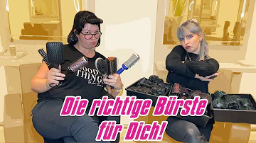 Welche Borsten bei Rundbürste?