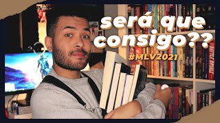 O que vou ler na Maratona Literária de Verão? #MLV2021 | Igor Soares
