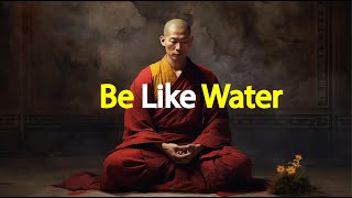 Be Like Water | Buddhism In English
