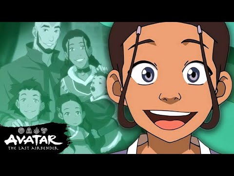 Katara & Sokka's COMPLETE Family Tree! 🌊🌳 | Avatar