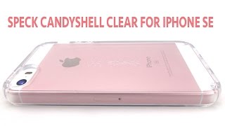 Speck CandyShell Clear: The Most Beautiful Clear Case for Your iPhone SE…If You Can Get It On! screenshot 5