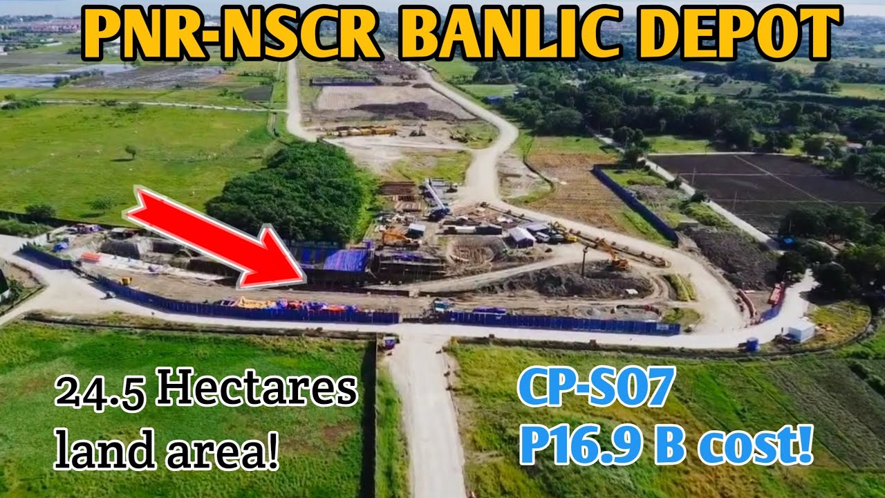 PNR-NSCR CP-SO7 P16. 9 B BANLIC DEPOT UPDATE! Whats the latest? 