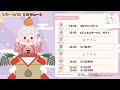 🏺1月5日(月)~1月11日(日)スケジュール✨変更あればは固定コメに記載✨【もこたん|すたすぺ所属】