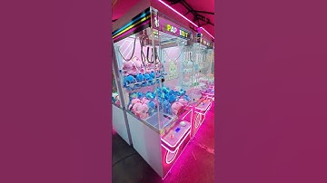 How to win these amazing prize? Arcade Game Papubbit Claw Machine pt. 1