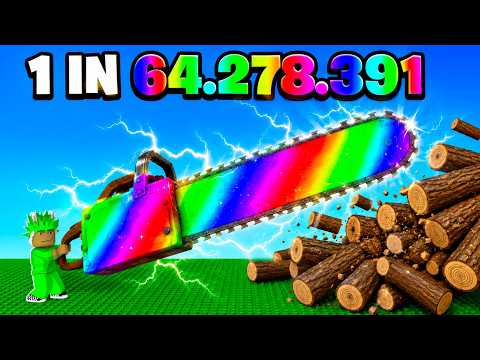 Ich bekomme SELTENE 97.000 ROBUX KETTENSÄGE!