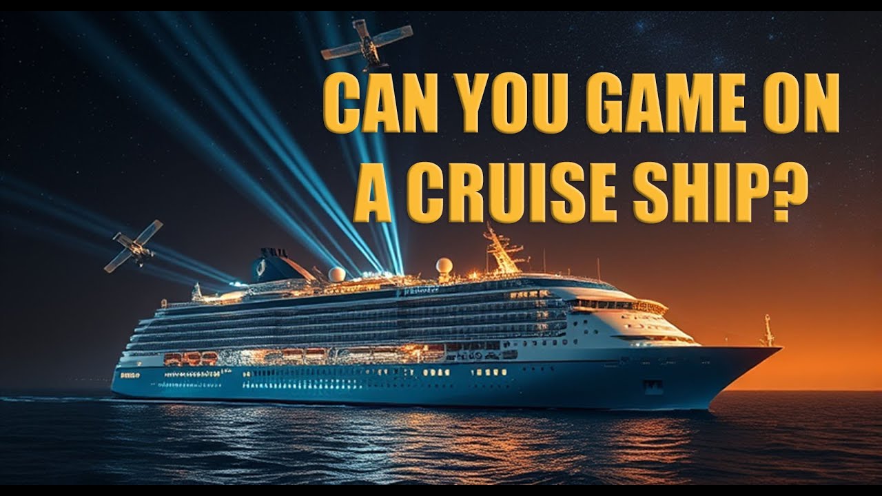 Can You Game on a Cruise Ship?