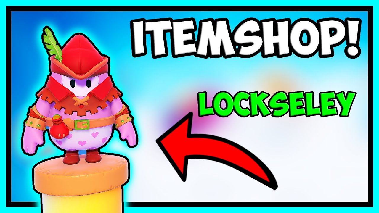 FALL GUYS ITEM SHOP TODAY *LOCKSELEY*