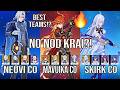 🔥 BEST Teams to Beat Stygian Onslaught WITHOUT Nod Krai Characters!? | Genshin Impact