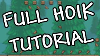 The Complete Guide To Hoiks In Terraria Works In 1.4.5