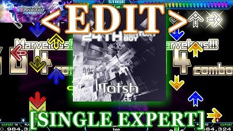 【DDR XX /EDIT】 24th Century BOY [SINGLE EXPERT] Lv.16