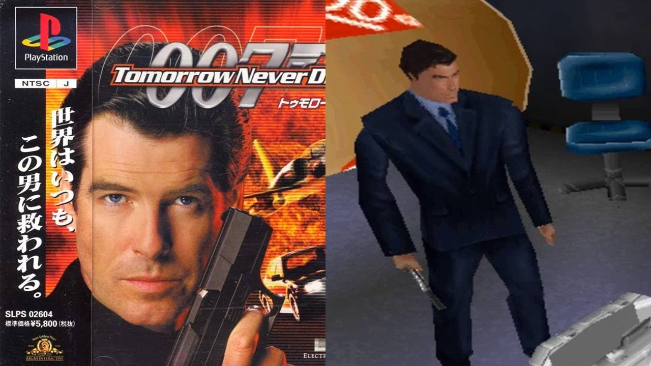 007 トゥモロー・ネバー・ダイ プレイステーション　未開封 楽天市場】007トゥモロー・ネバー・ダイ（テレビゲーム）の通販