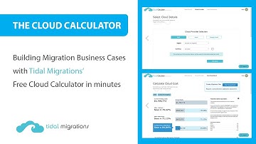 Learn how to build your cloud migration business case in minutes