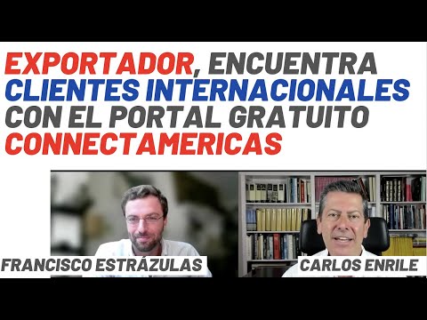 Exportador latino: Haz negocios con importadores con el portal gratuito Connectamericas