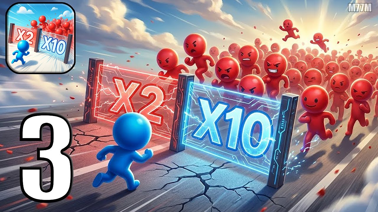 Mob Control - Gameplay Walkthrough Part 3 (Android,iOS)