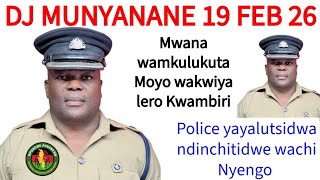 DJ MUNYANANE 19 FEBRUARY 26 #djmunyanane #bonkalindo #comradentanyiwa #limpopofm #nkhangazaona