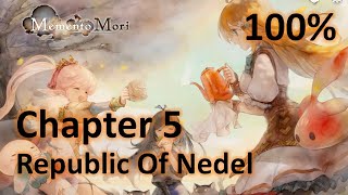 Memento Mori AFKRPG | Chapter 5: Republic Of Nedel | 100% Full Game Gameplay Walkthrough iPad screenshot 5