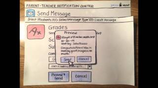Web Application Paper Prototype (Group 21)