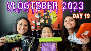 🎃👻 VLOGTOBER 2023 DAY 19 I HALLOWEEN ADVENT CALENDAR COUNTDOWN & HALLOWEEN UNBOXING I OCTOBER 2023