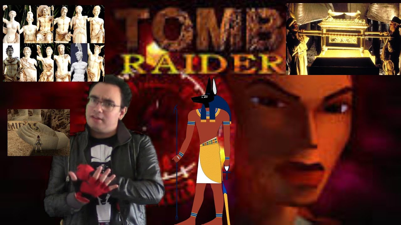 HISTORIA y MITOLOGÍA en TOMB RAIDER