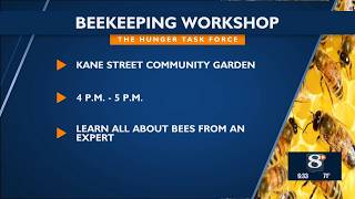 The Hunger Task Force Beekeeping Workshop