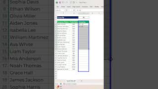 Excel Trick 50 - Master Dynamic Range Grouping in Excel #exceltricks #shortsviral  #excelsolutions