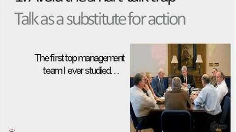 Stanford Webinar: How to Lead Innovation Through Implementation