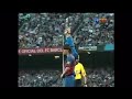أول هدف ل ميسي مع برشلونة موسم 2004 2005 م تعليق علي الكعبي 