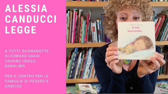 Alessia Canducci legge L'UCCELLINO FA, Soledad Bravi, Babalibri