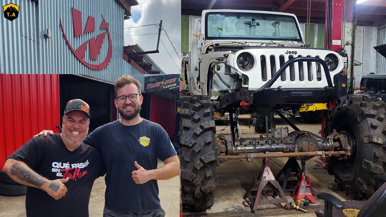 ⚠️Os Segredos da Preparação 4x4 - Conheça a Oficina Waldys Offroad