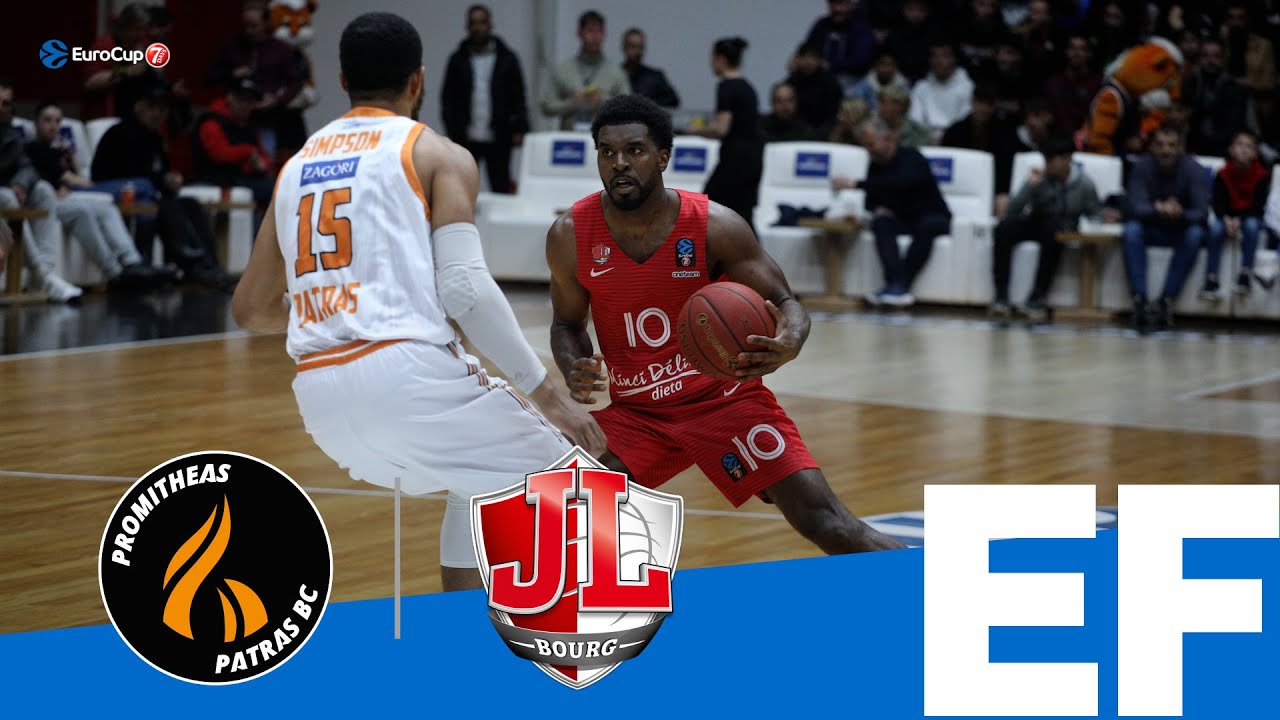 Cowan inspires Promitheas! Eighthfinals Highlights 202223 7DAYS EuroCup YouTube